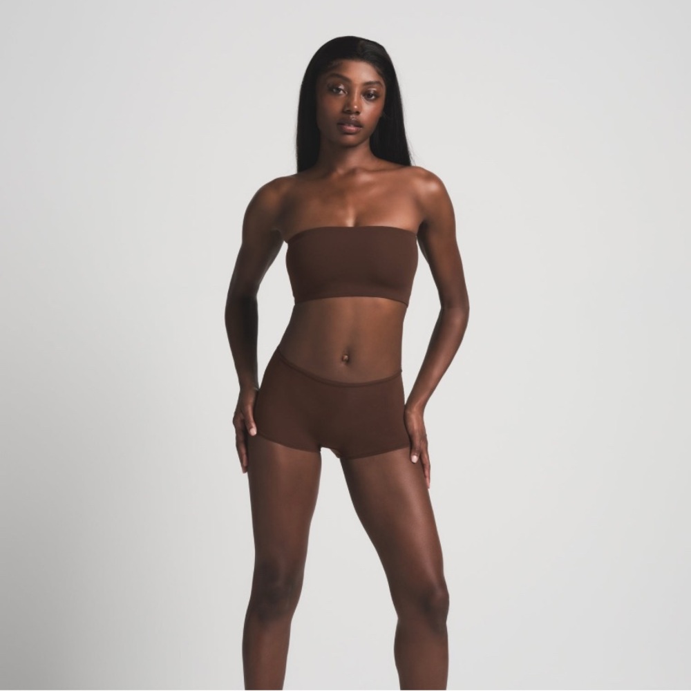 Skims Fits Everybody Bandeau Cocoa Size 4X